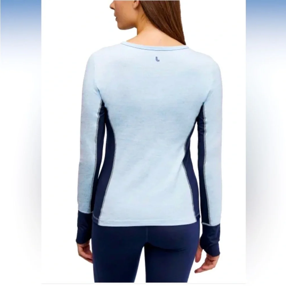 NEW Lole Merino Wool Blend Base Layer Top - Picture 5 of 9